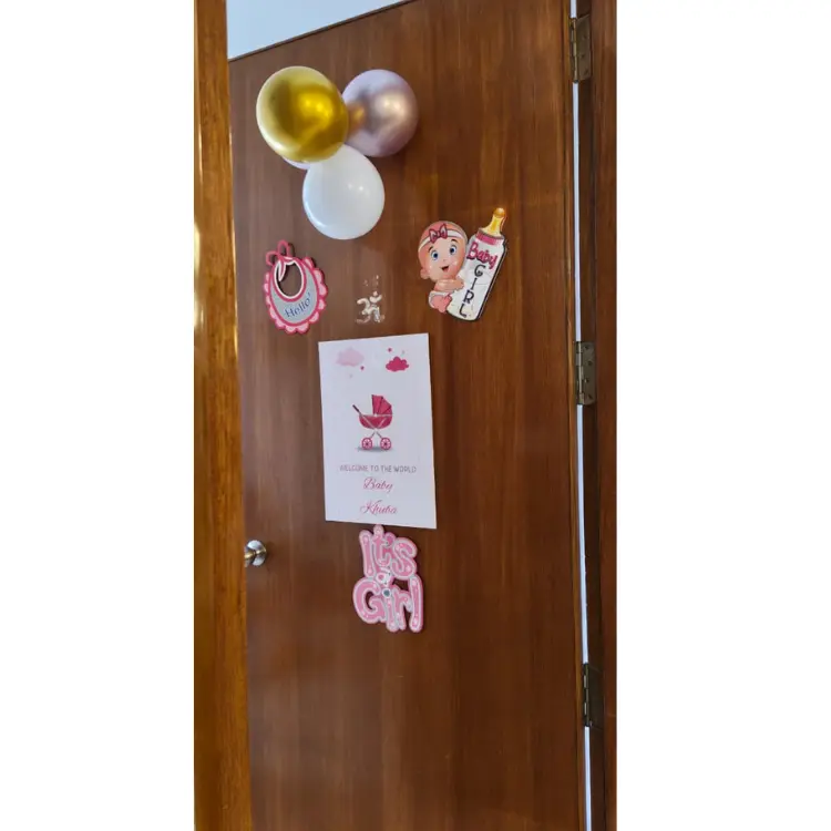 Book baby welcome decoration and balloon services online